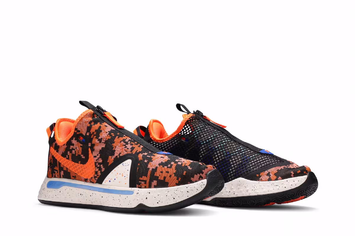 Nike PG 4 Digi-Camo, view 9