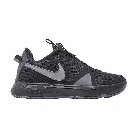 Nike PG 4 'Black Metallic Dark Grey'