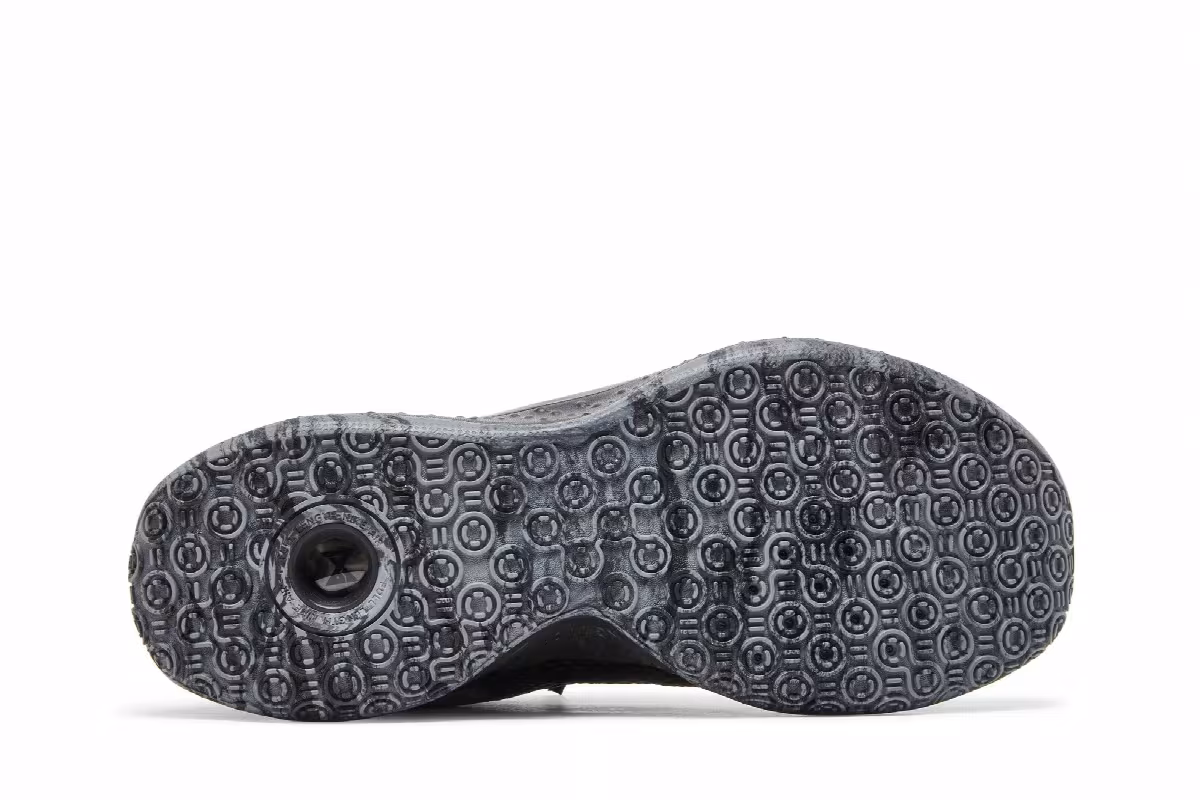 Nike PG 4 Black Metallic Dark Grey, view 5