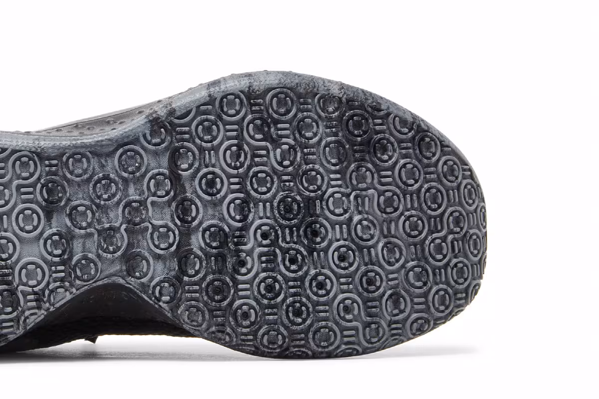 Nike PG 4 Black Metallic Dark Grey, view 6