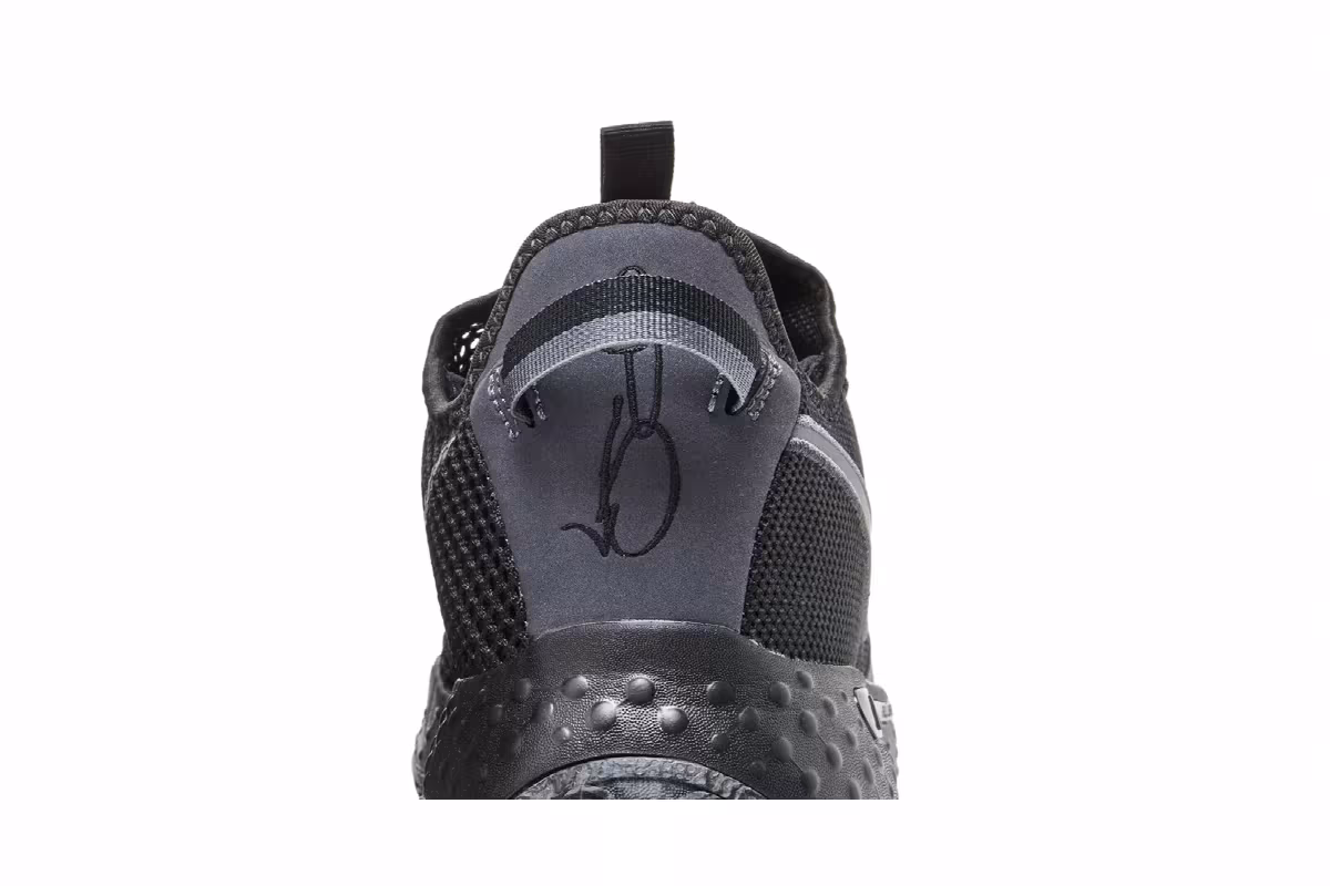 Nike PG 4 Black Metallic Dark Grey, view 8