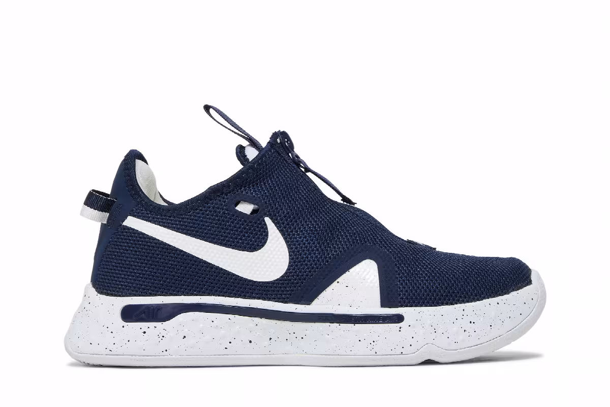 Nike PG 4 Team College Navy, view 2