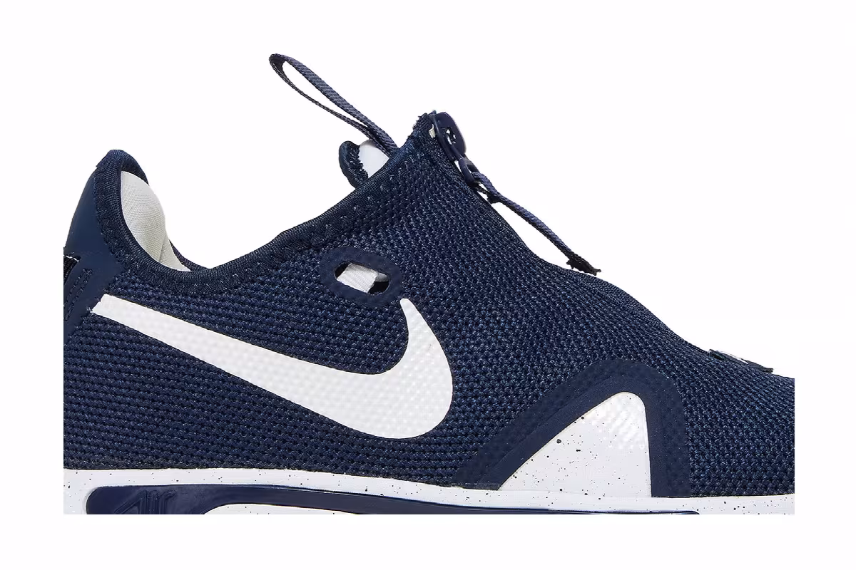 Nike PG 4 Team College Navy, view 3