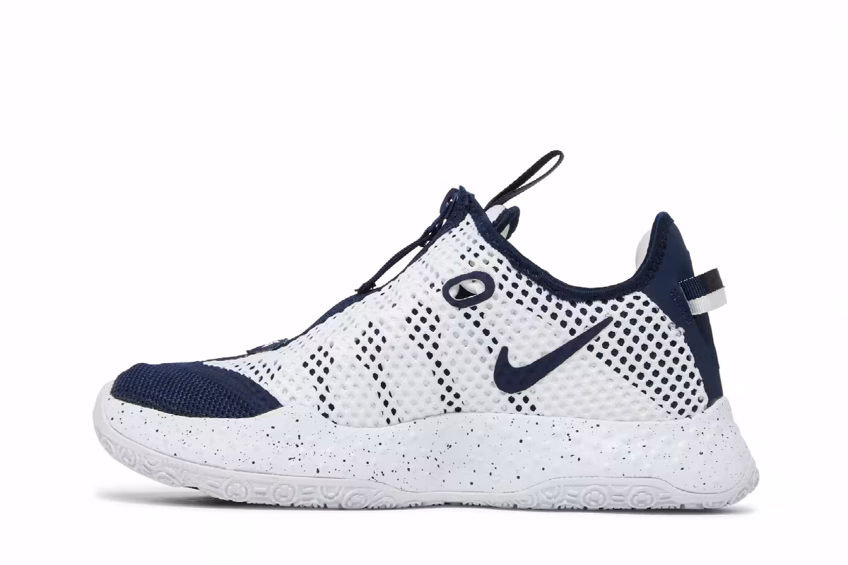 Nike PG 4 Team College Navy, view 4