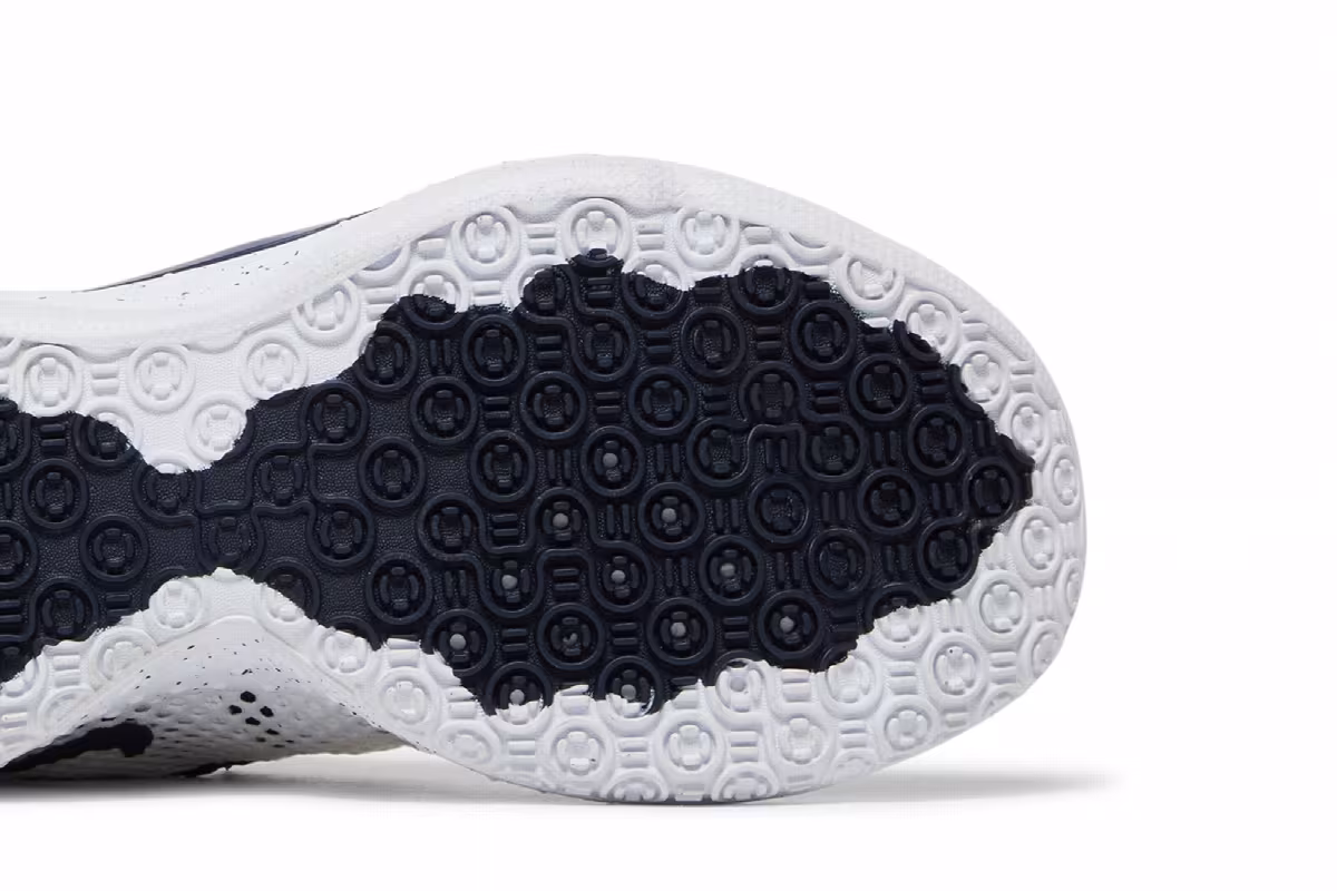 Nike PG 4 Team College Navy, view 6