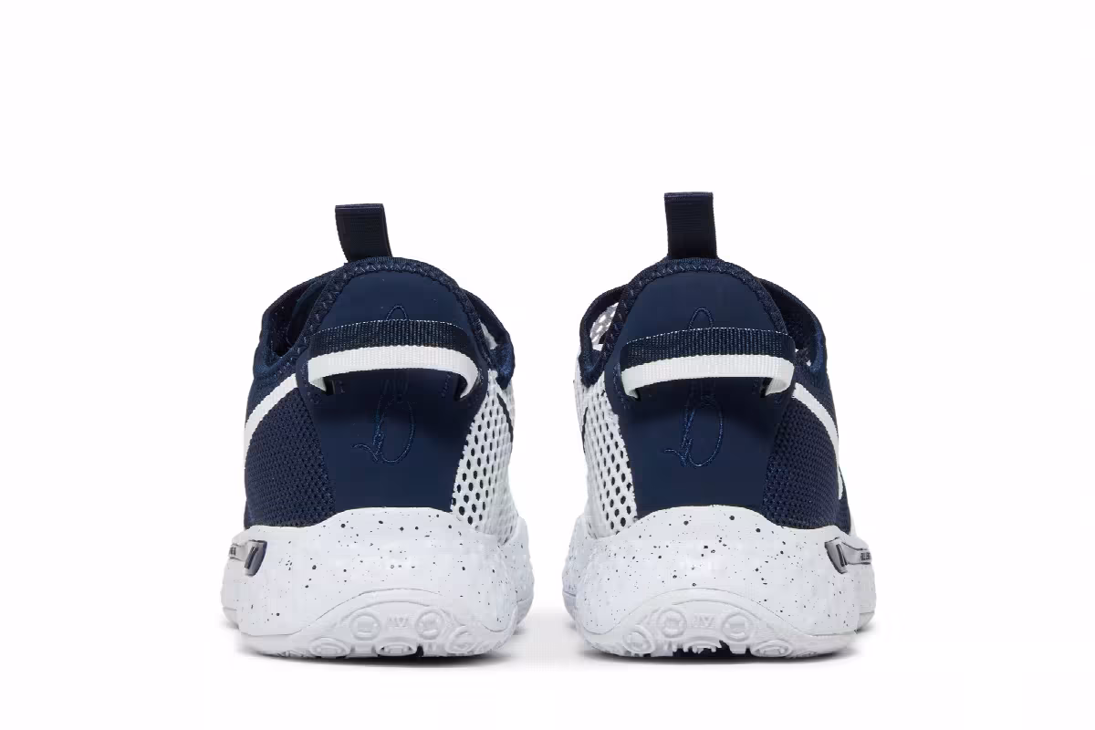 Nike PG 4 Team College Navy, view 7