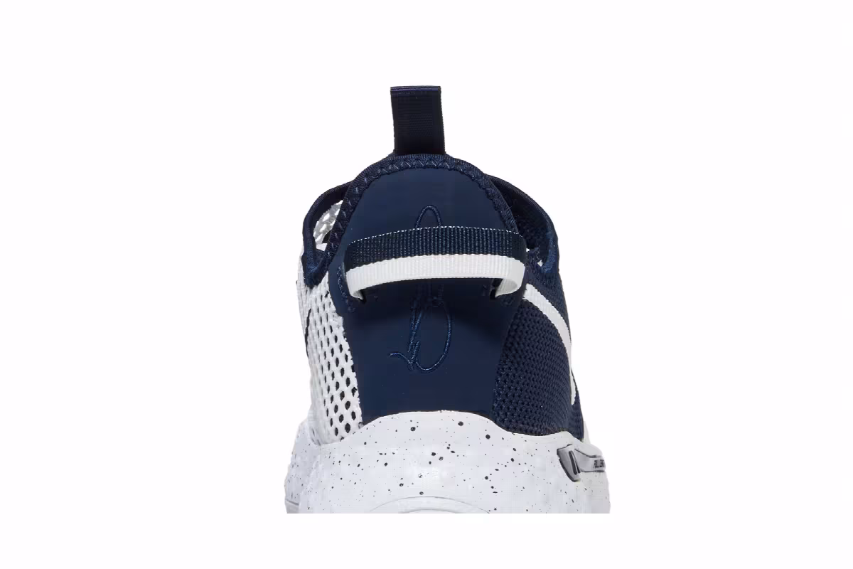 Nike PG 4 Team College Navy, view 8