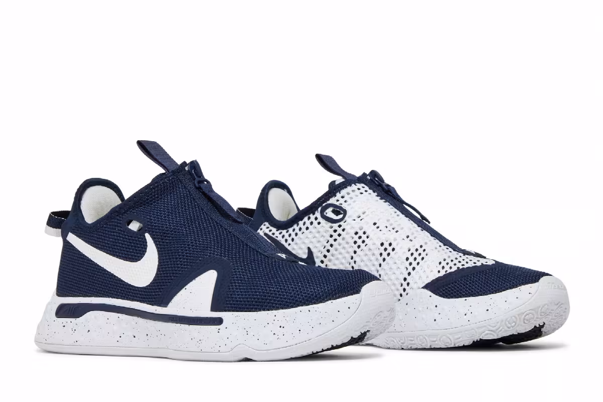Nike PG 4 Team College Navy, view 9