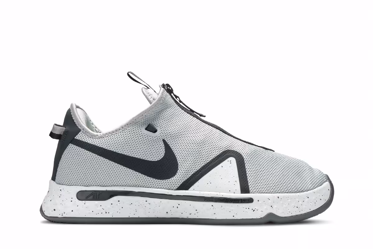 Nike PG 4 Team Cool Grey, view 2