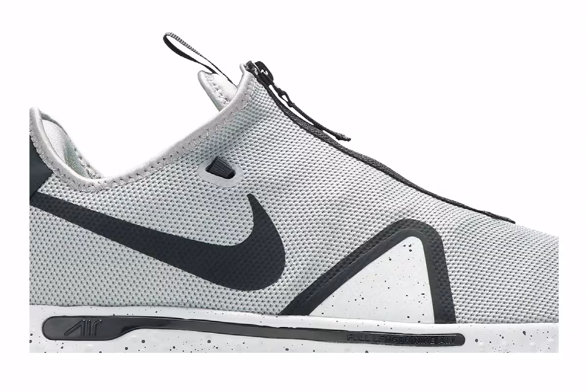 Nike PG 4 Team Cool Grey, view 3