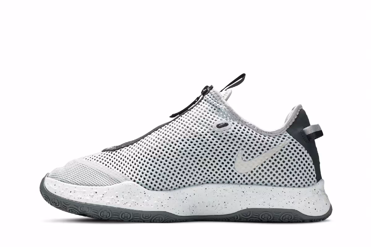 Nike PG 4 Team Cool Grey, view 4