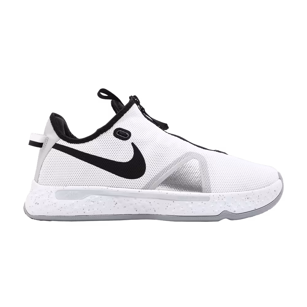 Nike PG 4 Team White Wolf Grey