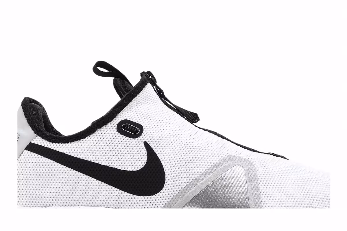 Nike PG 4 Team White Wolf Grey, view 3