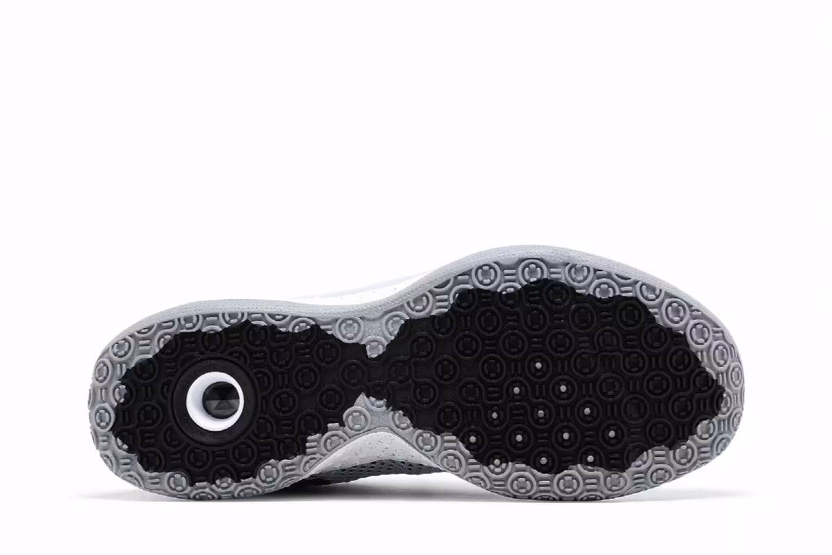 Nike PG 4 Team White Wolf Grey, view 5