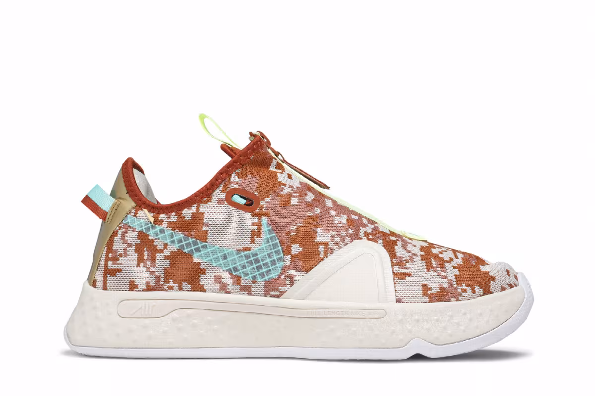 NBA 2K20 x Nike PG 4 Digi-Camo, view 2