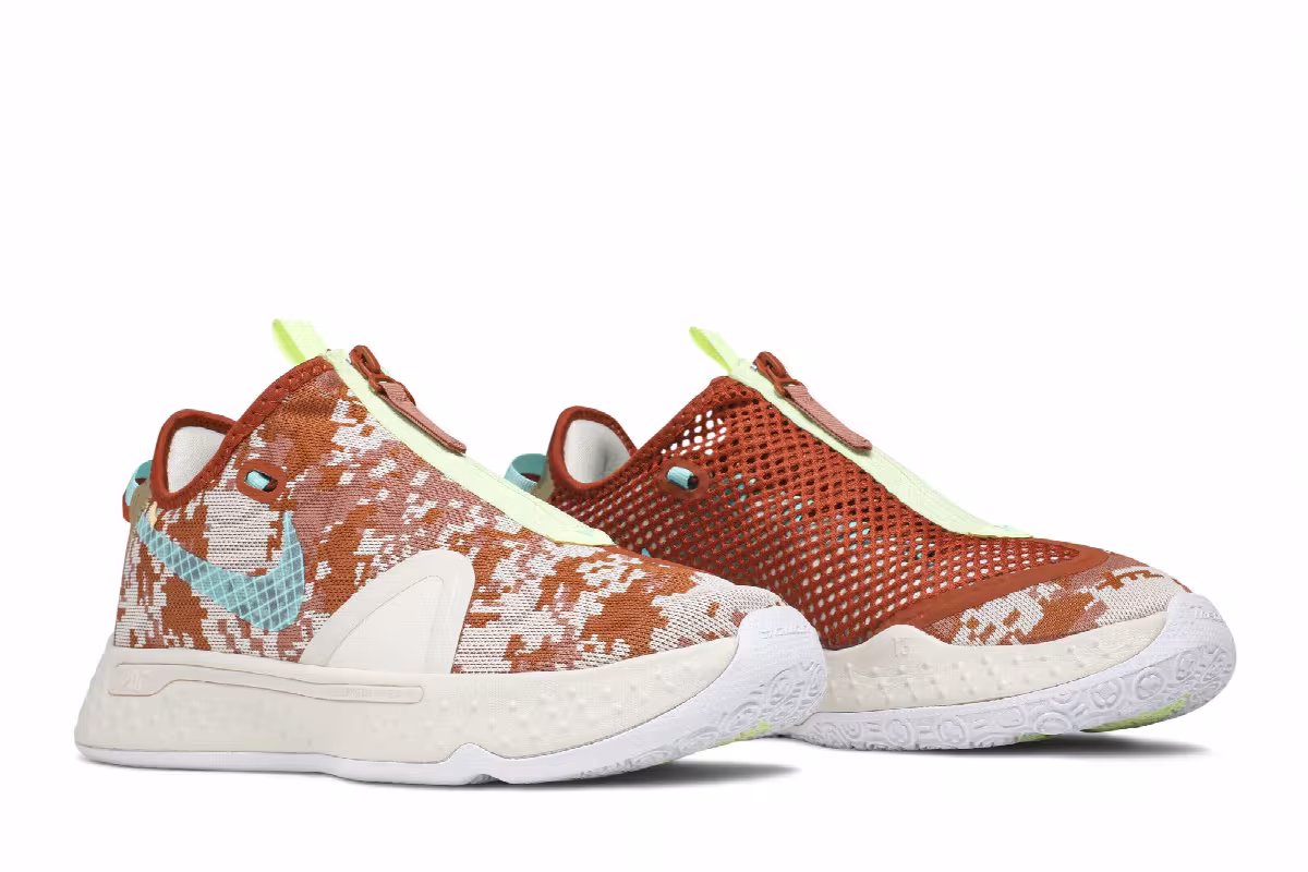 NBA 2K20 x Nike PG 4 Digi-Camo, view 9