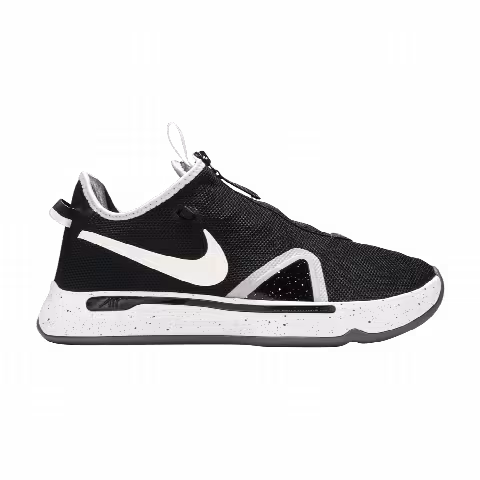 Nike PG 4 Team 'Black Platinum'