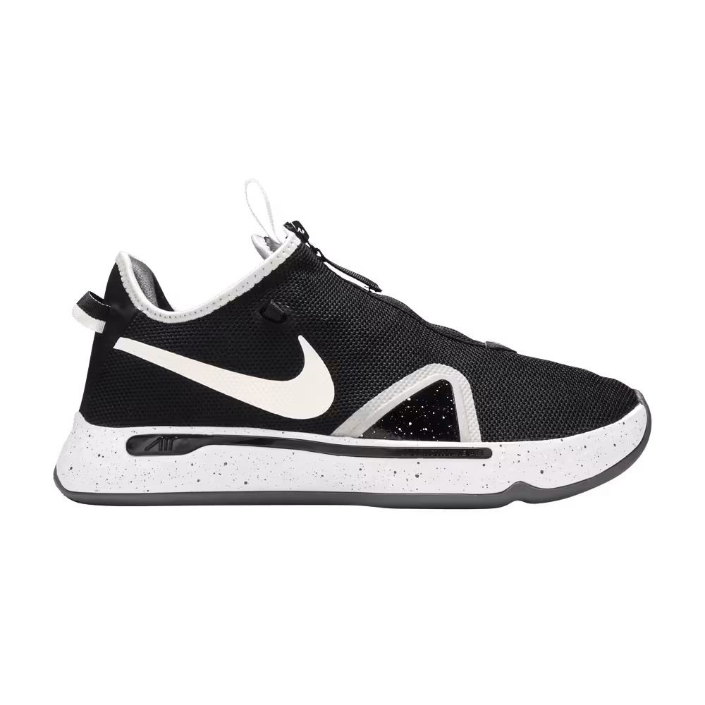 Nike PG 4 Team Black Platinum