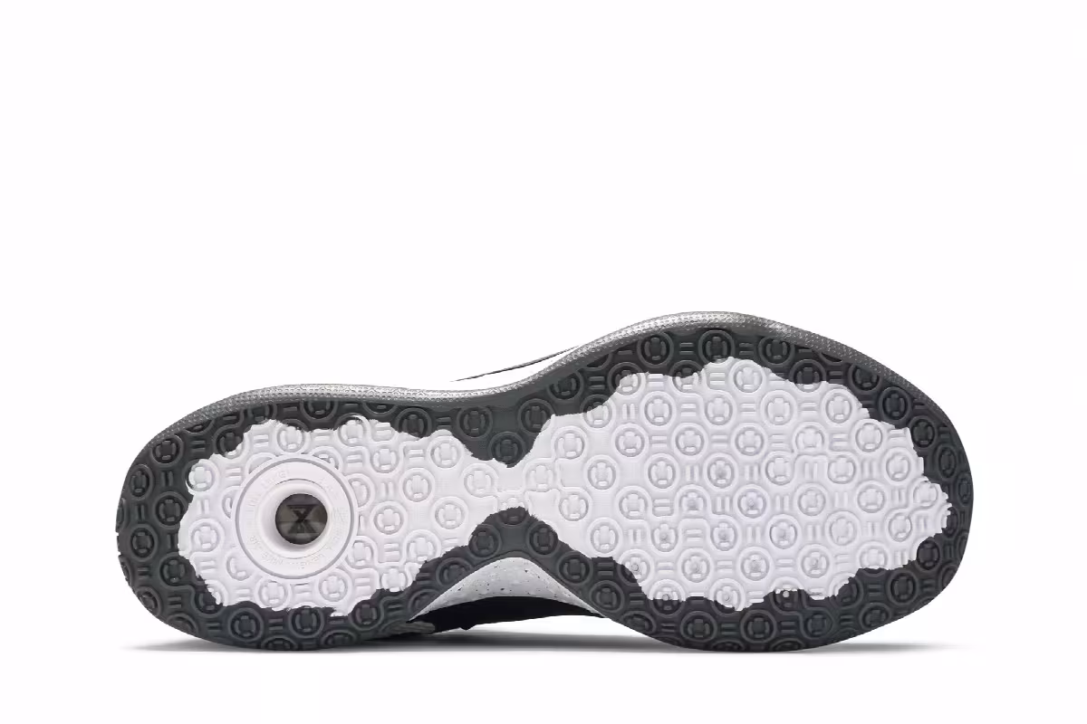 Nike PG 4 Team Black Platinum, view 5