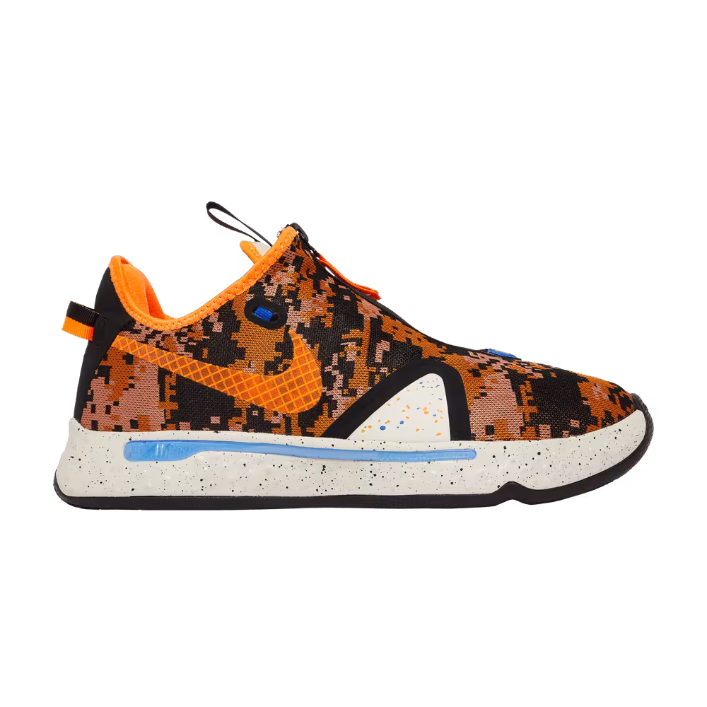 Nike PG 4 EP Digi Camo - Total Orange