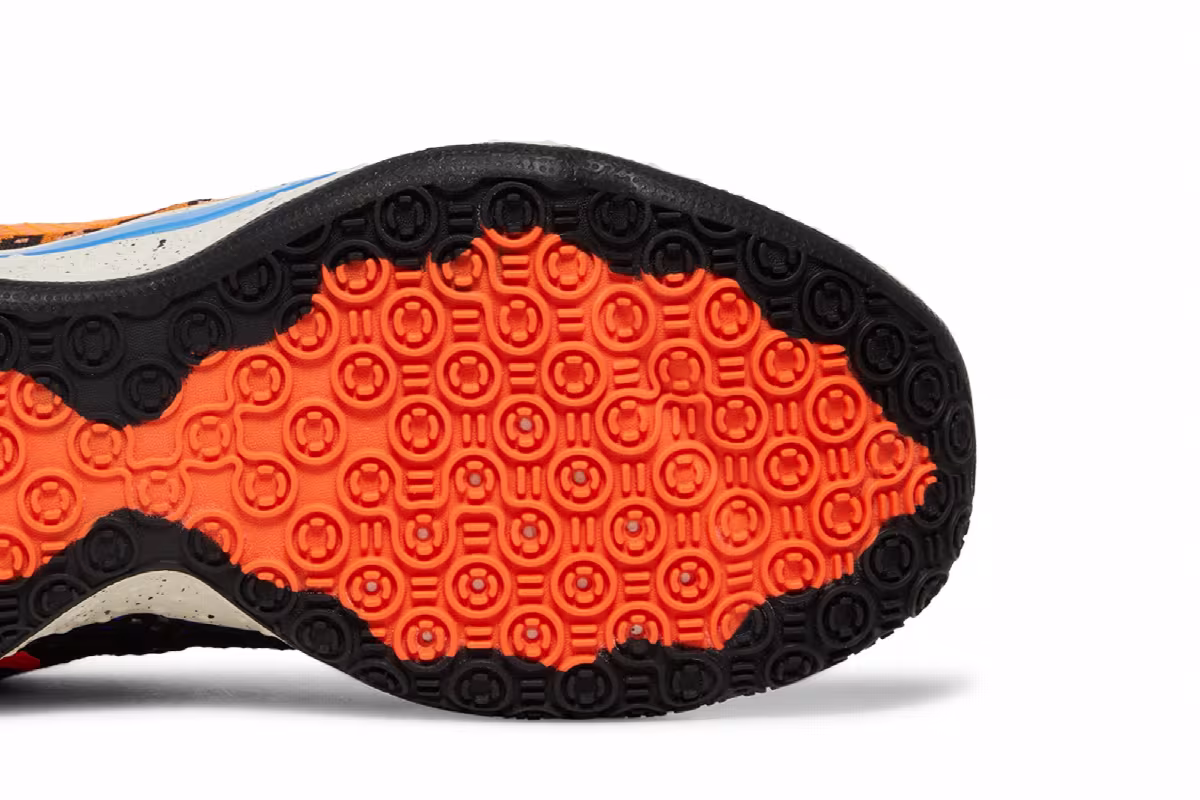 Nike PG 4 EP Digi Camo - Total Orange, view 6