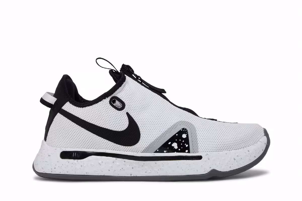 Nike PG 4 EP Oreo, view 2