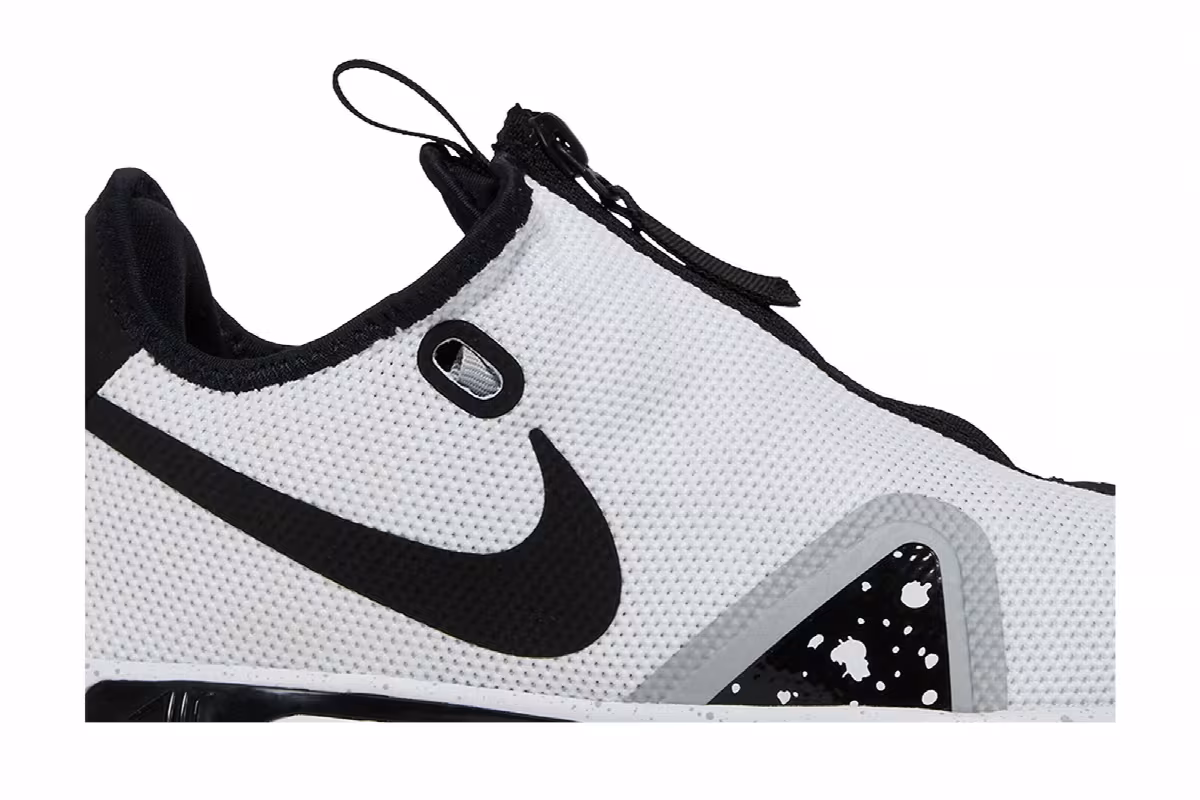 Nike PG 4 EP Oreo, view 3