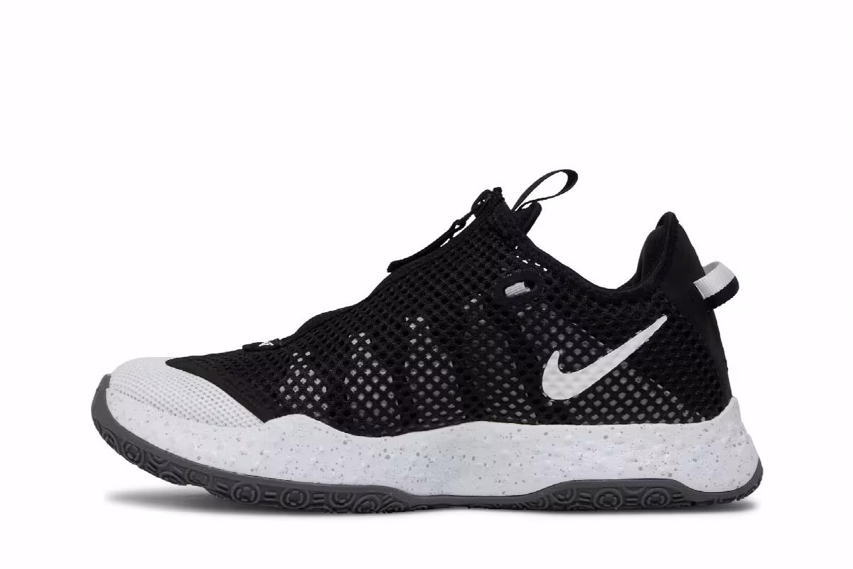 Nike PG 4 EP Oreo, view 4
