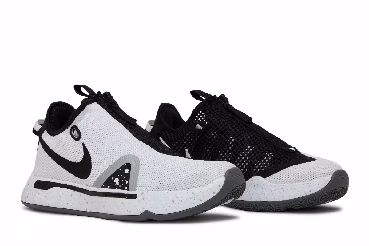 Nike PG 4 EP Oreo, view 9