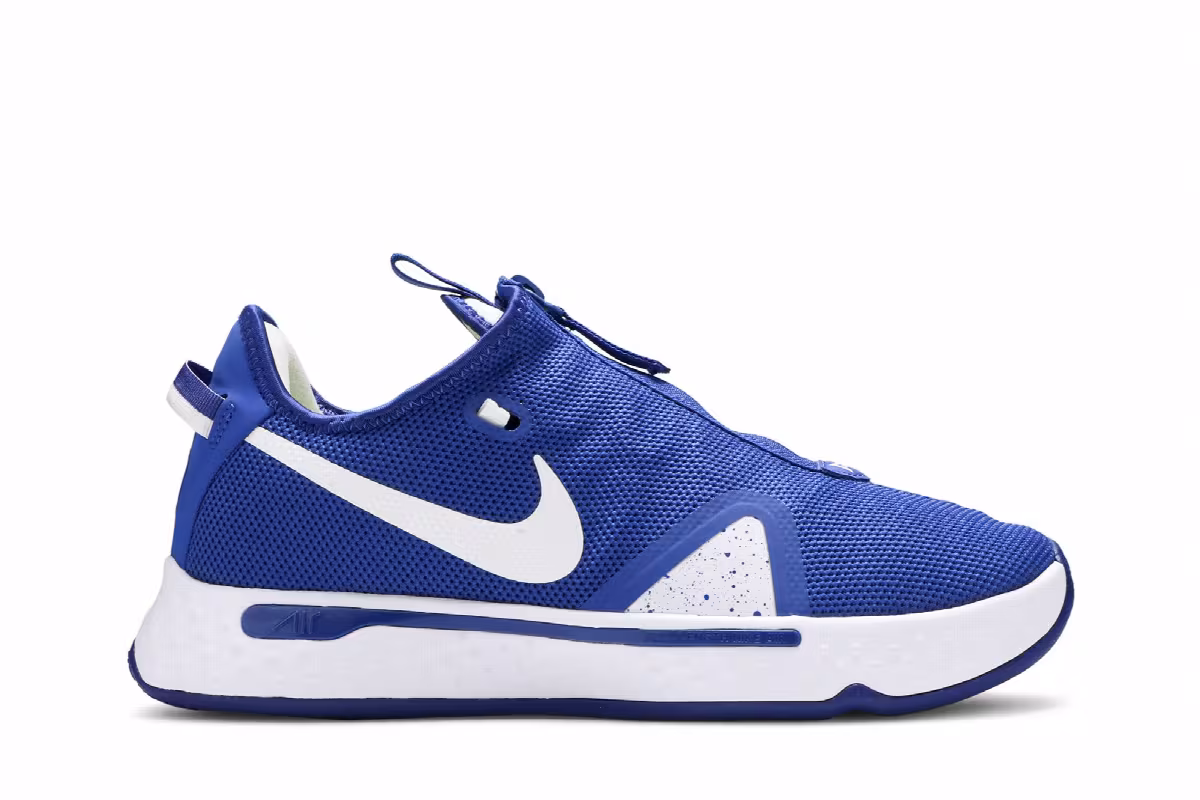 Nike PG 4 Team Game Royal, view 2