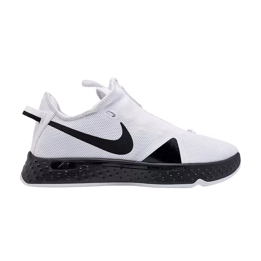 Nike PG 4 TB White Black