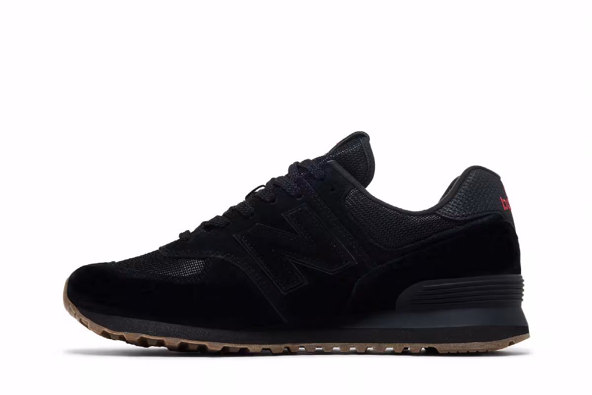 New Balance 574 Year of The Horse - Black, view 4