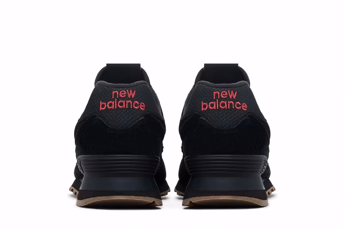 New Balance 574 Year of The Horse - Black, view 7