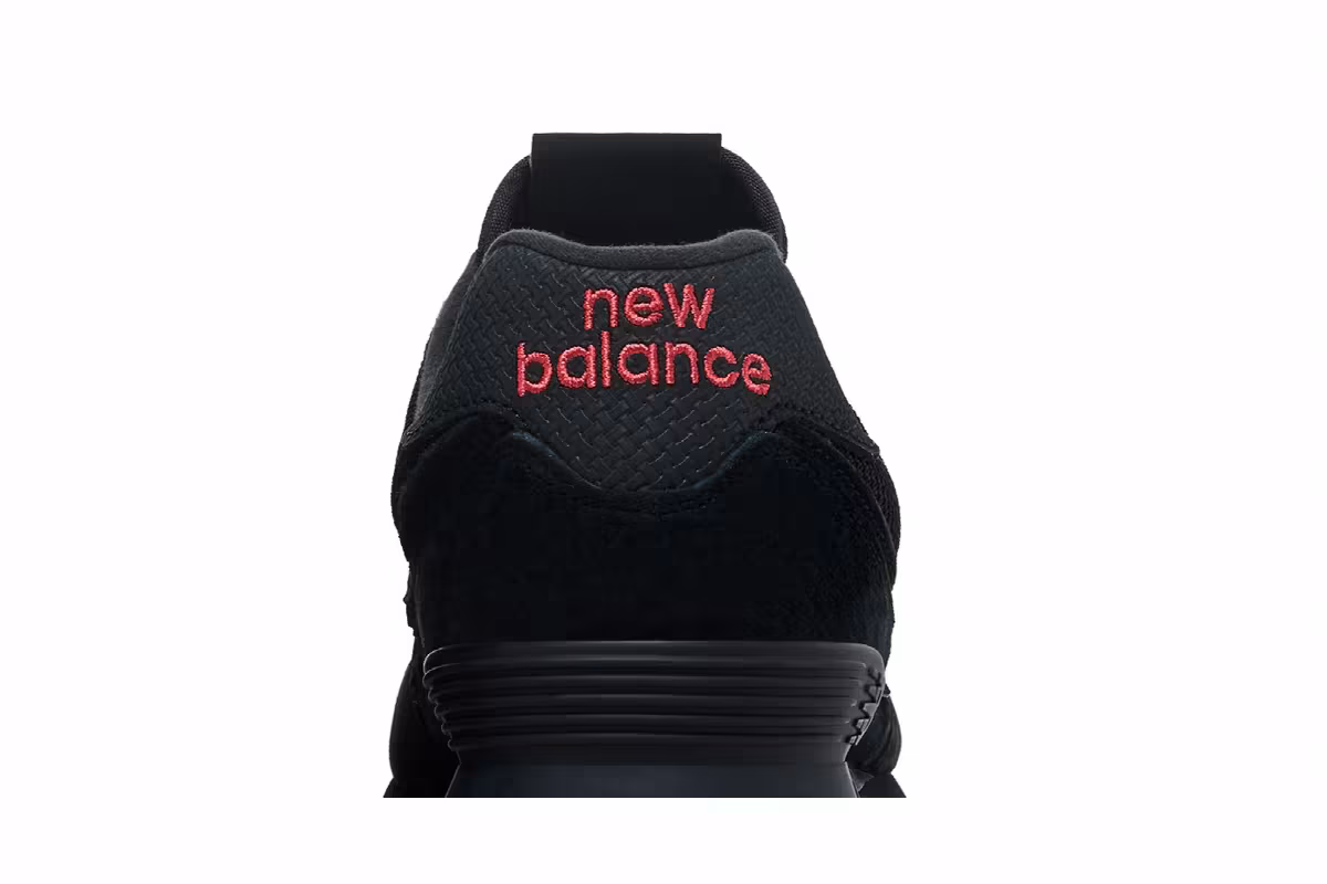 New Balance 574 Year of The Horse - Black, view 8