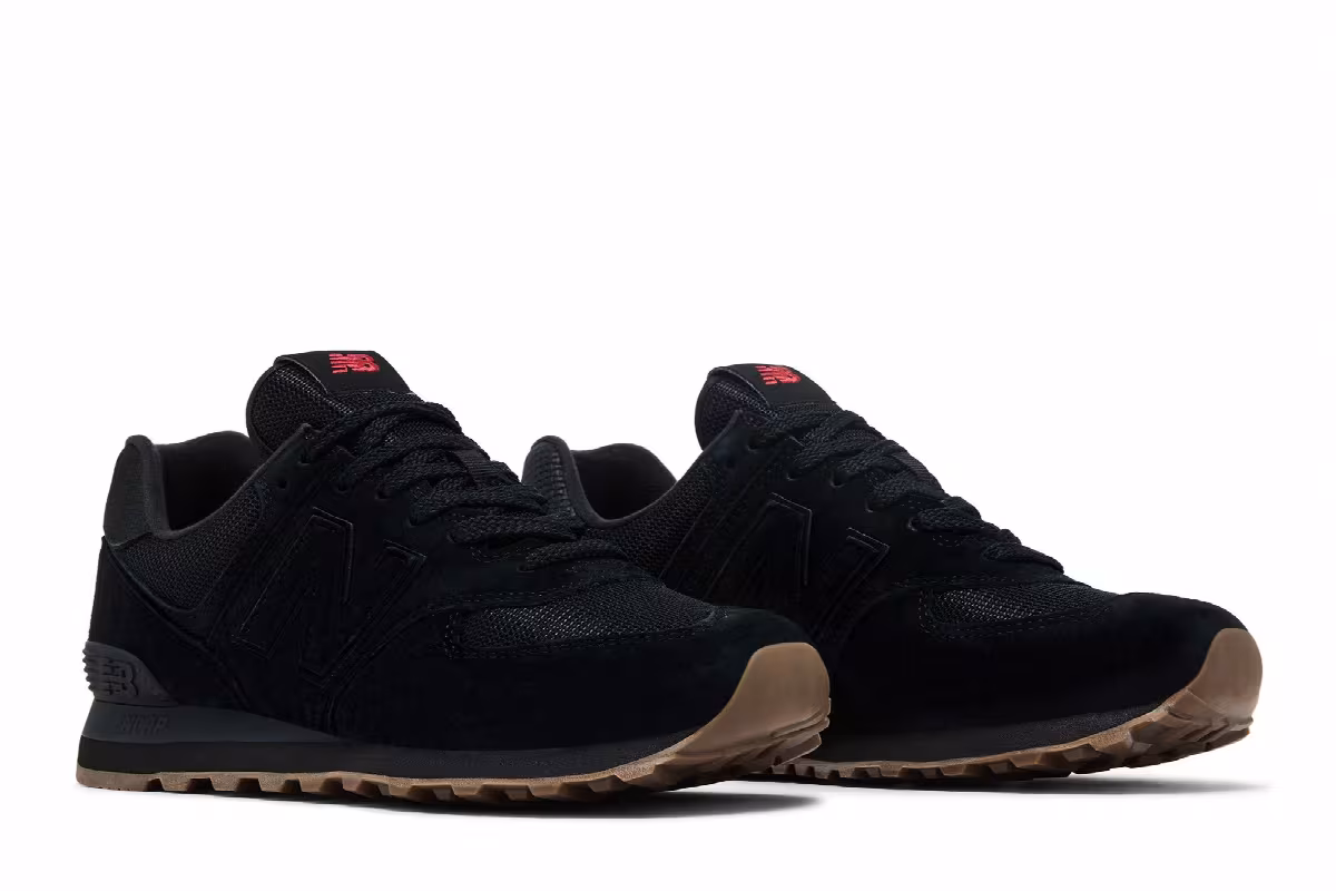New Balance 574 Year of The Horse - Black, view 9