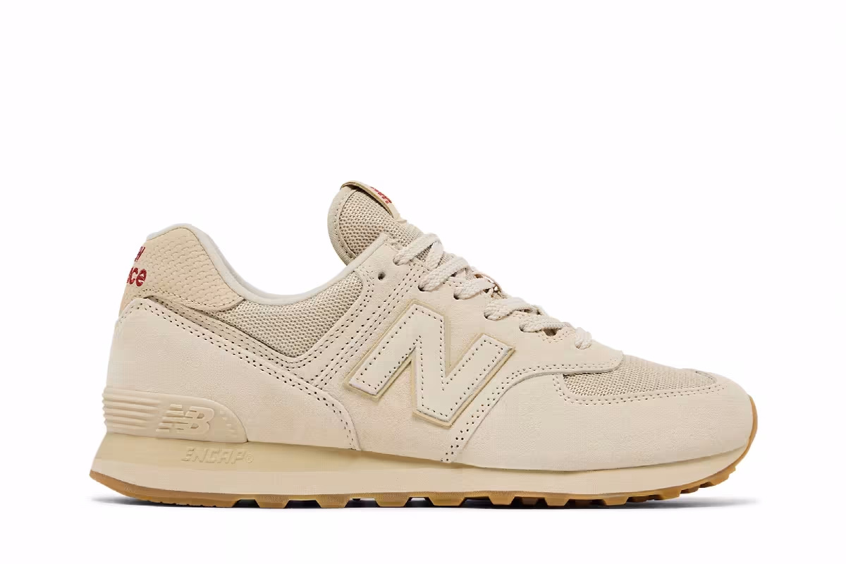 New Balance 574 Year of The Horse - Tan, view 2
