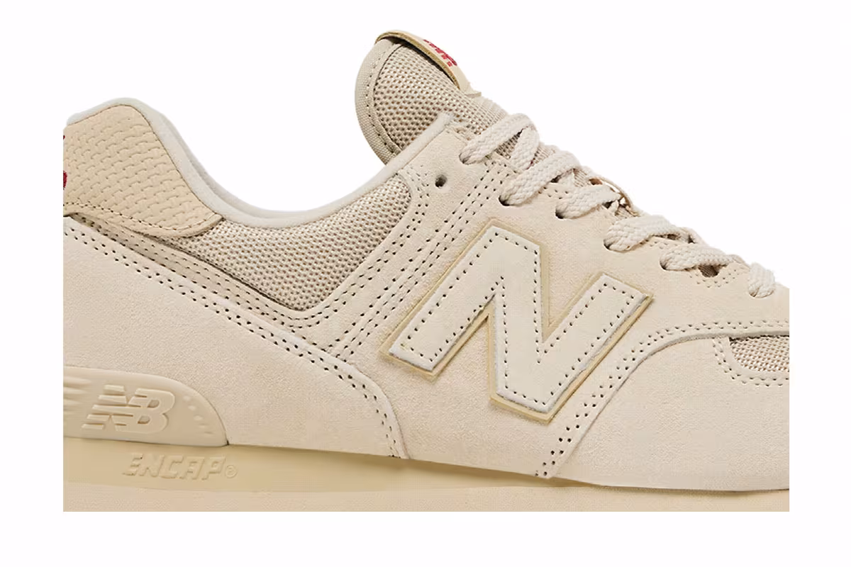 New Balance 574 Year of The Horse - Tan, view 3