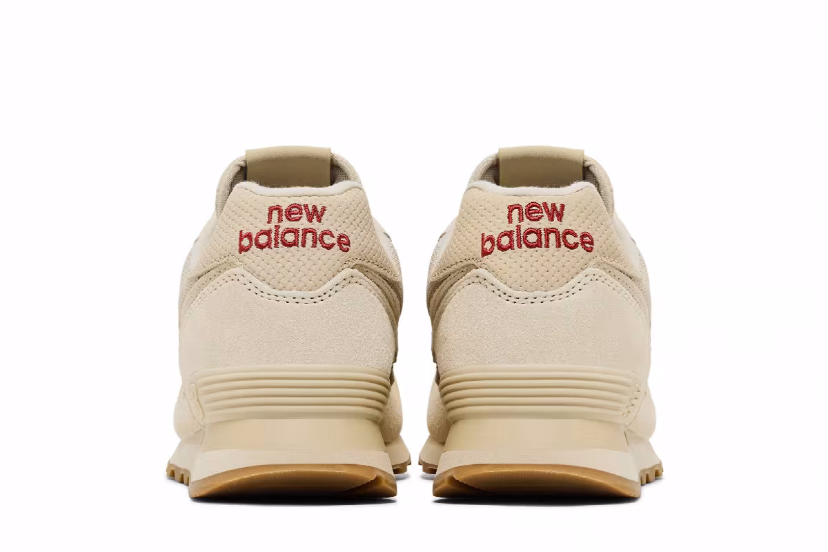 New Balance 574 Year of The Horse - Tan, view 7