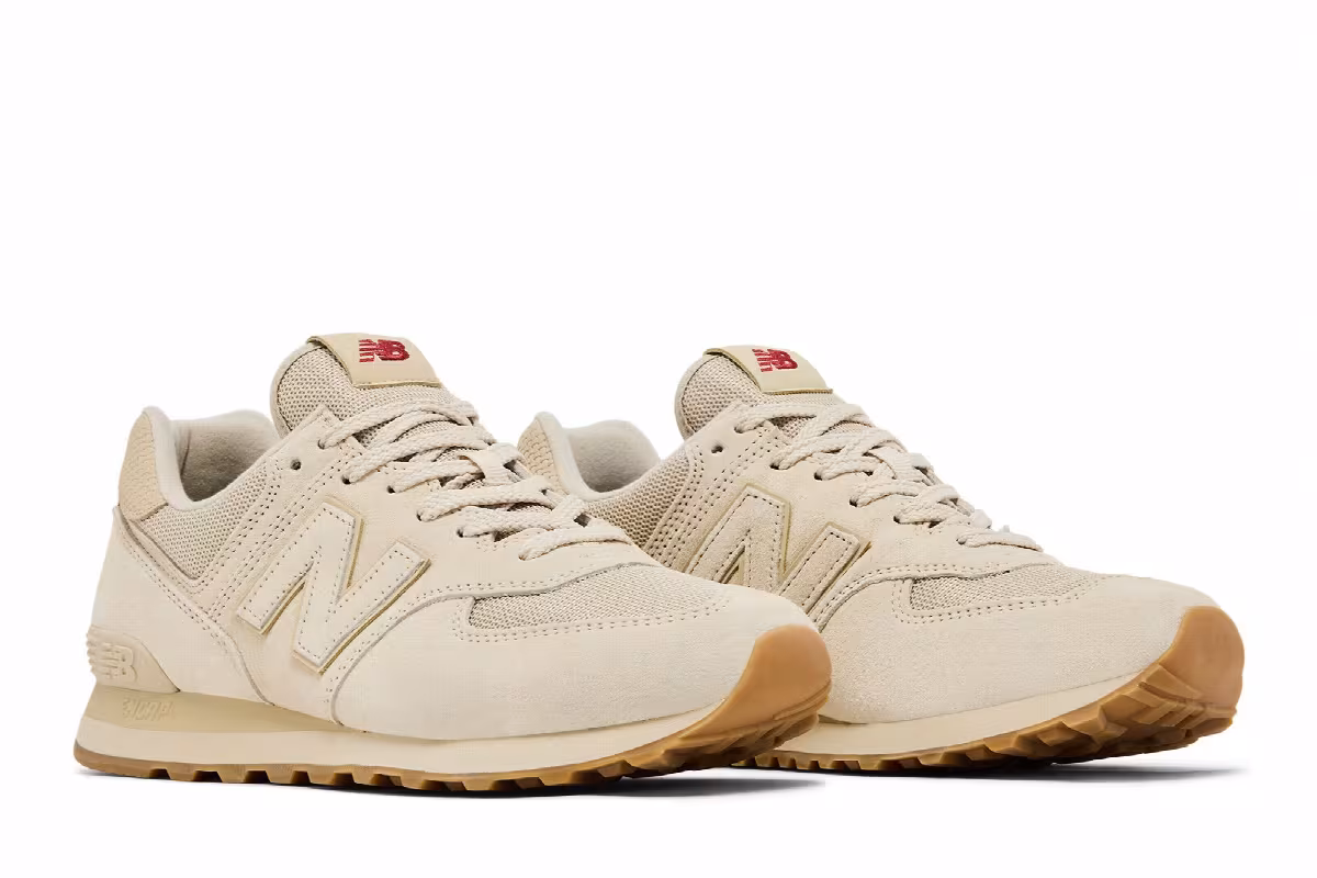 New Balance 574 Year of The Horse - Tan, view 9
