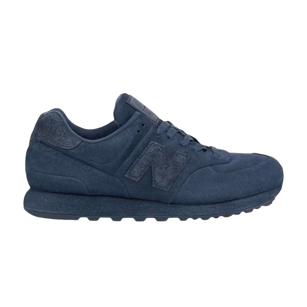 Stone Island x New Balance 574 Ghost Slate Blue