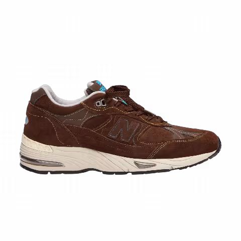 Bleue Burnham x New Balance 991v1 Made In UK 'Brown Blue'