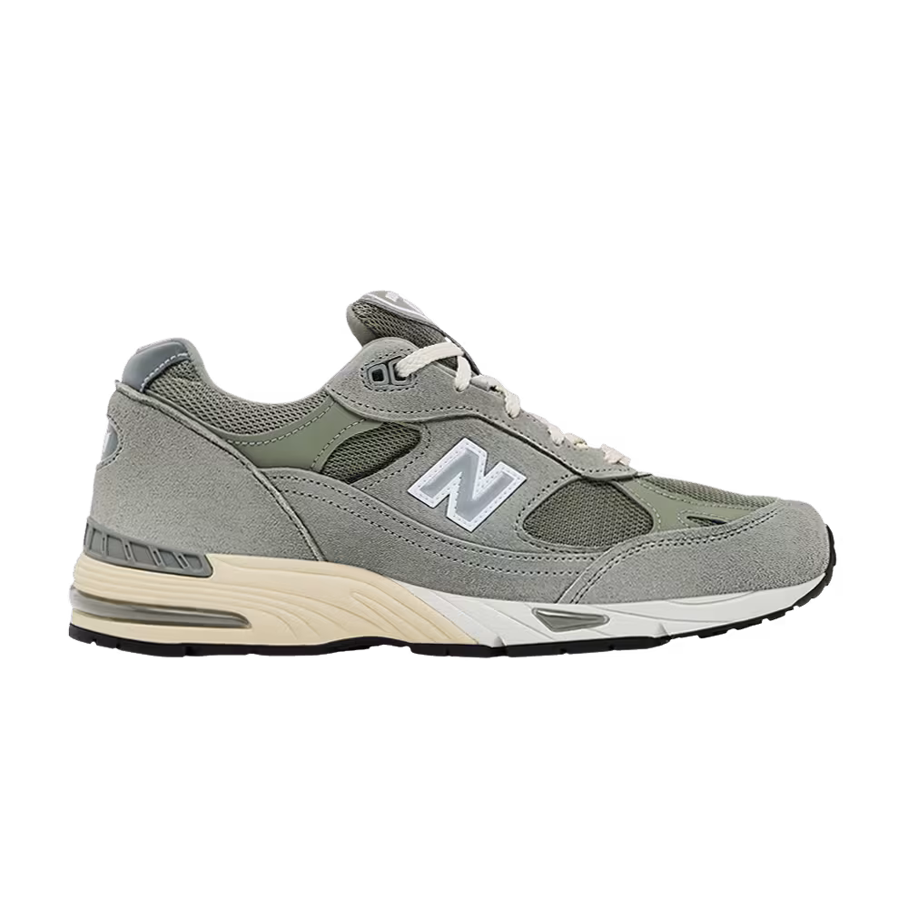 Kith x New Balance Women's 991v1 Made in UK Vetiver