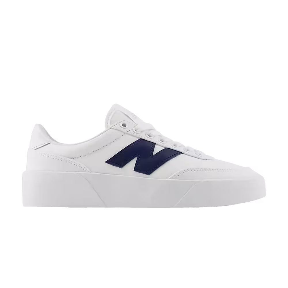 New Balance 750 White Navy