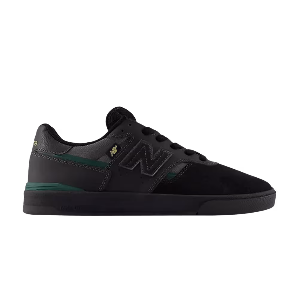 Jamie Foy x New Balance Numeric 306 Black Nightwatch Green
