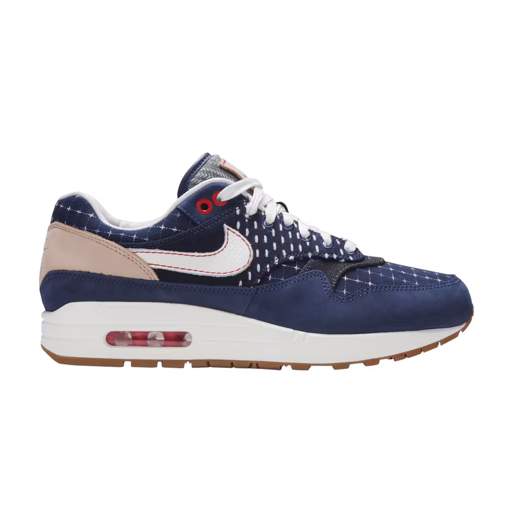 Denham x Nike Air Max 1 Blue Void