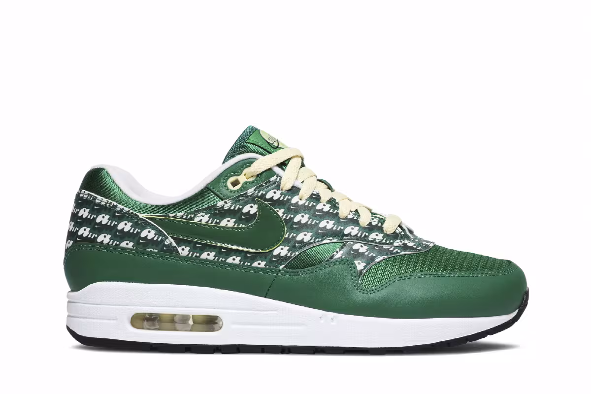 Nike Air Max 1 Premium Limeade, view 2