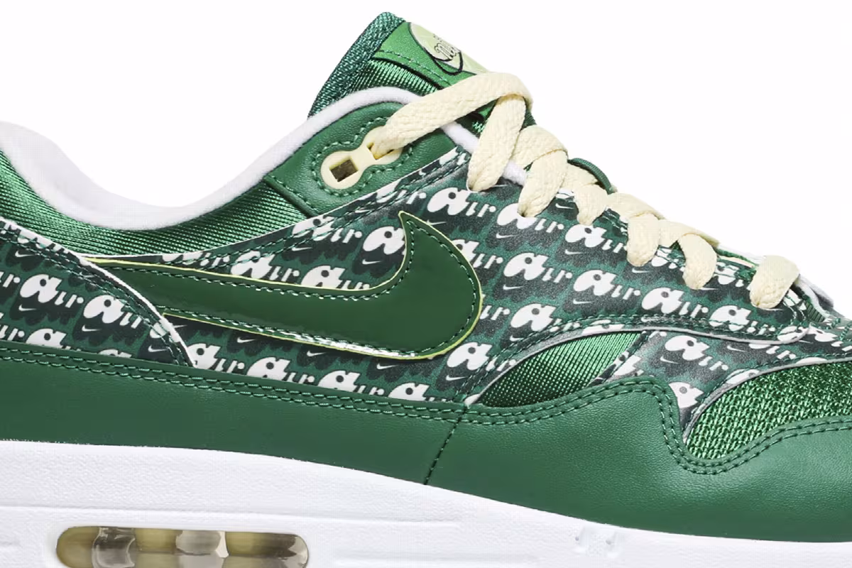 Nike Air Max 1 Premium Limeade, view 3