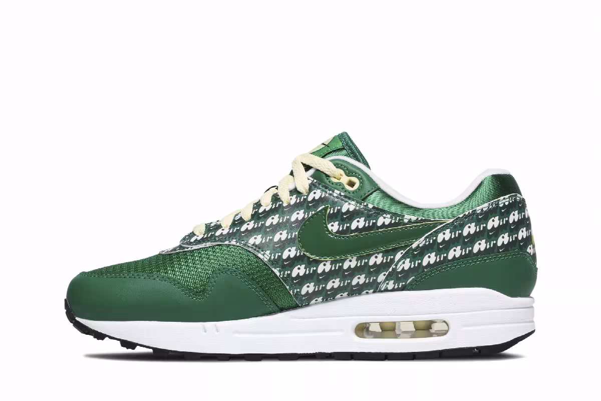 Nike Air Max 1 Premium Limeade, view 4