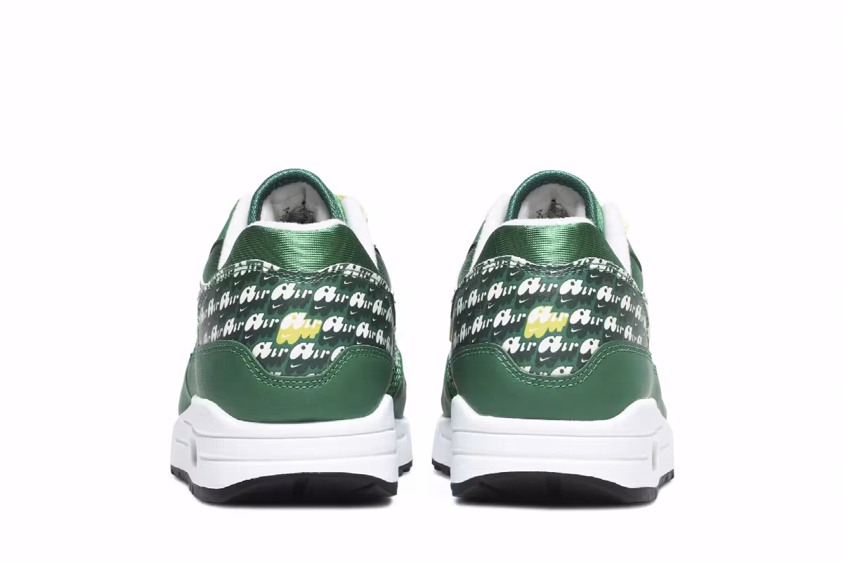 Nike Air Max 1 Premium Limeade, view 7