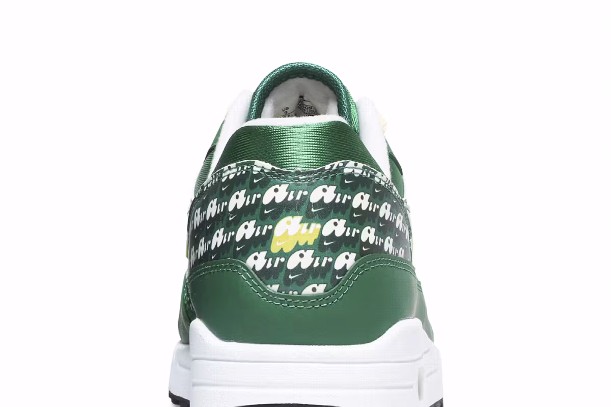 Nike Air Max 1 Premium Limeade, view 8